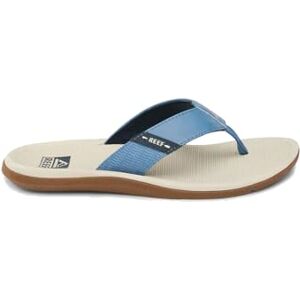 Reef Men's Santa Ana Flip-Flop, Oat/Blue/Gum, 9 Reef Men's Santa Ana Flip-Flop, Oat/Blue/Gum, 9