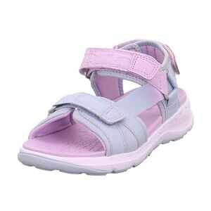 Superfit Mädchen CRISS CROSS HELLBLAU/LILA 8410 Superfit Mädchen CRISS CROSS HELLBLAU/LILA 8410
