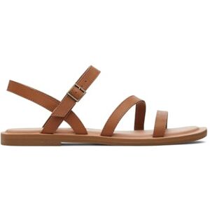 TOMS Damen Riemchensandale Leder Synthetik Komfort nachhaltig, OrthoLite Fußbett, modisch, langlebig TOMS Damen Riemchensandale Leder Synthetik Komfort nachhaltig, OrthoLite Fußbett, modisch, langlebig