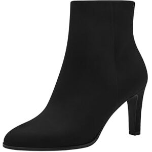 Tamaris Damen Absatzstiefelette Textil Trichterabsatz Vegan; BLACK, EU 37 Tamaris Damen Absatzstiefelette Textil Trichterabsatz Vegan; BLACK, EU 37