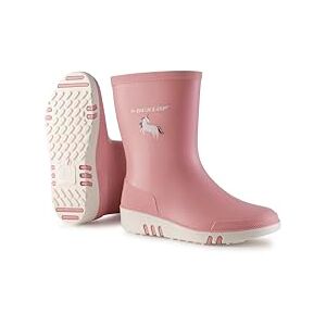 Dunlop Mini Kinder Gummistiefel – 100% wasserdicht, Regenstiefel für Kinder; Mädchen & Jungen – Rosa Grosse 20-30 Dunlop Mini Kinder Gummistiefel – 100% wasserdicht, Regenstiefel für Kinder; Mädchen & Jungen – Rosa Grosse 20-30