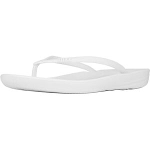 Fitflop Women's iQushion Ergonomic Flip Flops Lightweight & Comfortable with Natural Arch Support Urban White 9 UK Fitflop Women's iQushion Ergonomic Flip Flops Lightweight & Comfortable with Natural Arch Support Urban White 9 UK