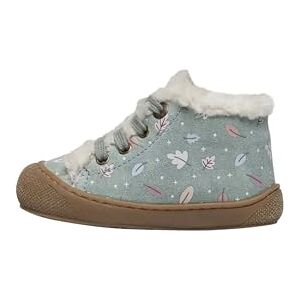 Naturino Lauflernschuhe aus Veloursleder und Wolle, Salbei 20 Naturino Lauflernschuhe aus Veloursleder und Wolle, Salbei 20