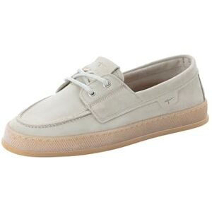 Tamaris Damen Moccassin flach Leder, grün, 40 EU Tamaris Damen Moccassin flach Leder, grün, 40 EU