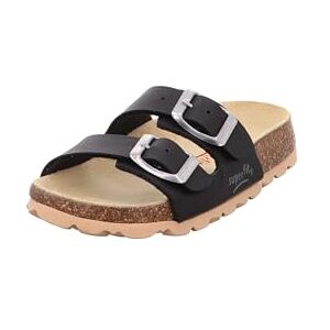 Superfit Jungen Fussbettpantoffel Hausschuhe 0-800111 Pantoffeln, Schwarz 0000, 35 EU Superfit Jungen Fussbettpantoffel Hausschuhe 0-800111 Pantoffeln, Schwarz 0000, 35 EU