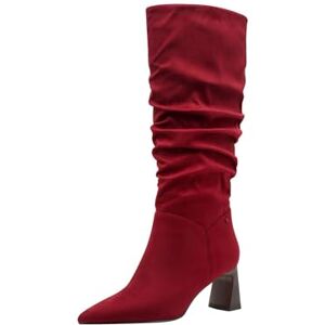 Tamaris Damen Stiefel Leder rot 39 Tamaris Damen Stiefel Leder rot 39