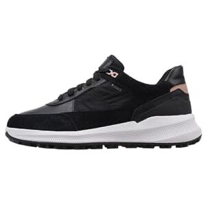 Geox Damen D Pg1x B ABX Sneaker, Schwarz, 38 EU Geox Damen D Pg1x B ABX Sneaker, Schwarz, 38 EU