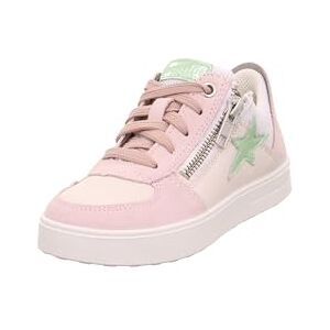 Superfit Mädchen Stella Sneaker, Rosa Weiß 5510, 27 EU Superfit Mädchen Stella Sneaker, Rosa Weiß 5510, 27 EU