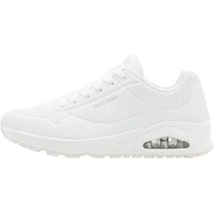 Skechers Herren UNO Stand on Air Sneaker, Weißes Durabuck-Mesh, 39 EU Skechers Herren UNO Stand on Air Sneaker, Weißes Durabuck-Mesh, 39 EU