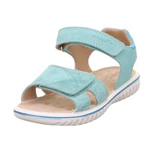 Superfit Mädchen Sparkle Sandale, Hellgrün Hellblau 7500, 25 EU Superfit Mädchen Sparkle Sandale, Hellgrün Hellblau 7500, 25 EU