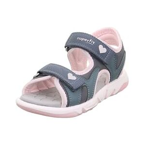 Superfit Mädchen Pebbles Sandale, Blau Rosa 8000, 35 EU Superfit Mädchen Pebbles Sandale, Blau Rosa 8000, 35 EU