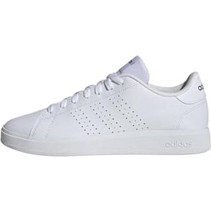 Adidas Herren Advantage Base 2.0 Shoes, Cloud White/Collegiate Green, 44 EU Adidas Herren Advantage Base 2.0 Shoes, Cloud White/Collegiate Green, 44 EU