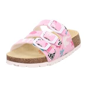 Superfit Mädchen FUSSBETTPANTOFFEL ROSA/MEHRFARBIG 5670 Superfit Mädchen FUSSBETTPANTOFFEL ROSA/MEHRFARBIG 5670