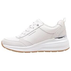 Skechers Damen Billion Subtle Spots Sneakers, Off White Dura Leather Off White Leopard Tri, 40 EU Skechers Damen Billion Subtle Spots Sneakers, Off White Dura Leather Off White Leopard Tri, 40 EU