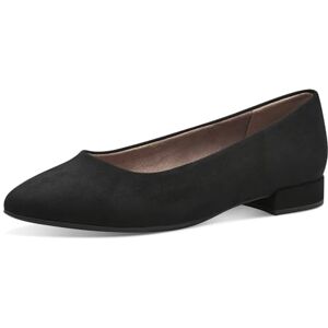Jana Ballerina 8-22177-44 schwarz H-Weite Jana Ballerina 8-22177-44 schwarz H-Weite