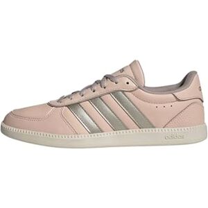 Adidas Damen BREAKNET Sleek Shoes, Blush pink/Cyber met./Wonder White, 36 EU Adidas Damen BREAKNET Sleek Shoes, Blush pink/Cyber met./Wonder White, 36 EU
