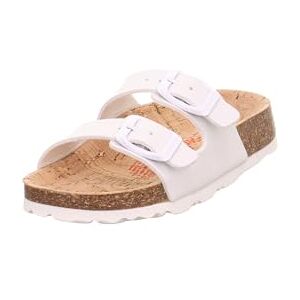 Superfit Jungen FUSSBETTPANTOFFEL Weiß 1180 Superfit Jungen FUSSBETTPANTOFFEL Weiß 1180