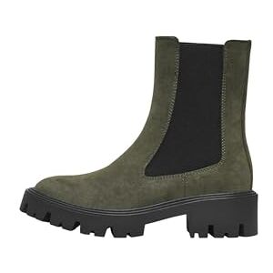 ONLY Damen Onlbetty-1 Nubuck Pu Boot-Noos, Kalamata, 40 EU ONLY Damen Onlbetty-1 Nubuck Pu Boot-Noos, Kalamata, 40 EU