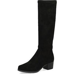 CAPRICE Damen Hohe Stiefel mit Absatz Kniehoch Vegan, Schwarz (Black Stretch), 38 EU CAPRICE Damen Hohe Stiefel mit Absatz Kniehoch Vegan, Schwarz (Black Stretch), 38 EU
