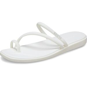 Crocs Herren Miami Toe Loop Sandal Sandalen, Chalk, 38/39 EU Crocs Herren Miami Toe Loop Sandal Sandalen, Chalk, 38/39 EU