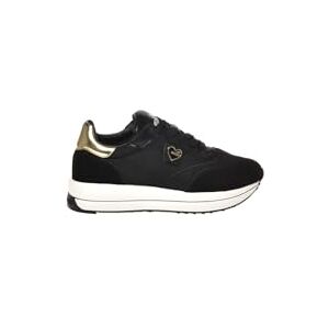Love Moschino Turnschuhe Damen Schwarz 40 EU Love Moschino Turnschuhe Damen Schwarz 40 EU
