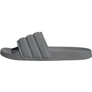 Adidas Unisex ADILETTE NOSHOWER SLIDES, grey three/grey three/grey three, 47 EU Adidas Unisex ADILETTE NOSHOWER SLIDES, grey three/grey three/grey three, 47 EU