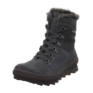 Legero Damen NOVARA warm gefütterte Gore-Tex Stiefelette, CHARCOAL (GRAU) 2930 Legero Damen NOVARA warm gefütterte Gore-Tex Stiefelette, CHARCOAL (GRAU) 2930