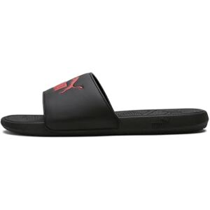 Puma Herren Cool Cat 2.0 Slide Sandale, Schwarz--Rot, 43 EU Puma Herren Cool Cat 2.0 Slide Sandale, Schwarz--Rot, 43 EU