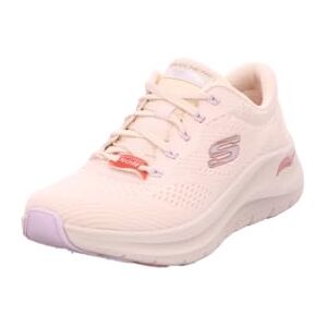 Skechers Damen Arch Fit 2.0 Big League Sports Shoes, Natural Mesh Mauve Lavender Trim, 38 EU Skechers Damen Arch Fit 2.0 Big League Sports Shoes, Natural Mesh Mauve Lavender Trim, 38 EU