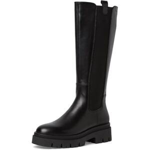 Tamaris Damen Stiefel Leder schwarz 38 Tamaris Damen Stiefel Leder schwarz 38