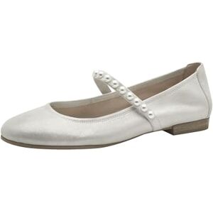 Tamaris Ballerina Damen Elegant metallic,EU 39 Tamaris Ballerina Damen Elegant metallic,EU 39