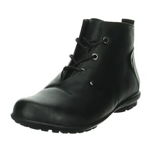 Think! Herren Kong nachhaltige Lammfell Stiefelette, 0010 SCHWARZ, 43 EU Think! Herren Kong nachhaltige Lammfell Stiefelette, 0010 SCHWARZ, 43 EU