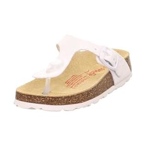 Superfit Mädchen FUSSBETTPANTOFFEL Weiß 1000 Superfit Mädchen FUSSBETTPANTOFFEL Weiß 1000