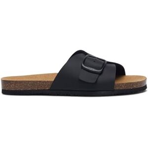 Dr.Scholl's SHOES Scholl Jackie, Sandali Donna, 1 cinturino, Nero, 40 EU Dr.Scholl's SHOES Scholl Jackie, Sandali Donna, 1 cinturino, Nero, 40 EU