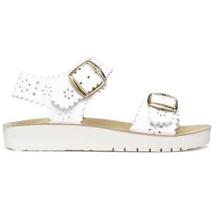 Geox JUNIOR GIRL J SANDAL COSTAREI GI SANDALS WHITE 35_EU Geox JUNIOR GIRL J SANDAL COSTAREI GI SANDALS WHITE 35_EU