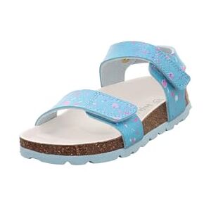 Superfit Weiblich FUSSBETTPANTOFFEL Blau 8020 Superfit Weiblich FUSSBETTPANTOFFEL Blau 8020