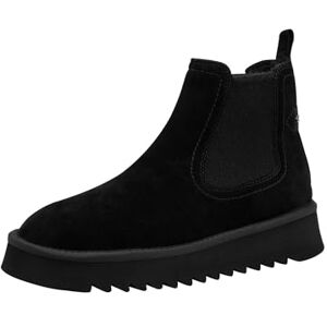 Tamaris Damen Stiefel Leder schwarz 39 Tamaris Damen Stiefel Leder schwarz 39