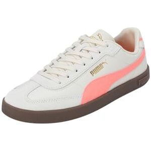 Puma Club II ERA Unisex-Sneaker, Alpine Snow-Fluro Peach PES-Gum, 9.5 UK Puma Club II ERA Unisex-Sneaker, Alpine Snow-Fluro Peach PES-Gum, 9.5 UK