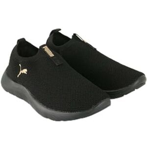Puma Softride Premier Slip-On Strick-LaufschuheDamen 309834 09 Black Gold, Schuhgröße:38 EU Puma Softride Premier Slip-On Strick-LaufschuheDamen 309834 09 Black Gold, Schuhgröße:38 EU