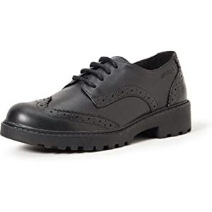 Geox Damen J Casey Girl N Schuhe, Schwarz, 38 EU Geox Damen J Casey Girl N Schuhe, Schwarz, 38 EU