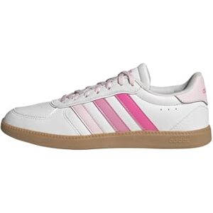 Adidas Damen BREAKNET Sleek Shoes, FTWR White/Clear pink/Bliss pink, 37 1/3 EU Adidas Damen BREAKNET Sleek Shoes, FTWR White/Clear pink/Bliss pink, 37 1/3 EU