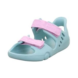 Superfit Mädchen Splash-s Sandale, Hellgrün Lila 7510, 27 EU Superfit Mädchen Splash-s Sandale, Hellgrün Lila 7510, 27 EU