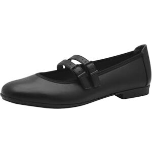 Jana Ballerina 8-22177-44 schwarz H-Weite Jana Ballerina 8-22177-44 schwarz H-Weite