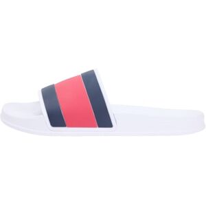 Tommy Hilfiger Herren Badeschuhe Core Flag mit Logo, Weiß (White), 48 Tommy Hilfiger Herren Badeschuhe Core Flag mit Logo, Weiß (White), 48