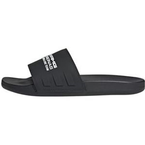 Adidas Unisex MERCEDES AMG PETRONAS FORMULA ONE TEAM ADILETTE COMFORT SLIDES, core black/ftwr white/core black, 40.5 EU Adidas Unisex MERCEDES AMG PETRONAS FORMULA ONE TEAM ADILETTE COMFORT SLIDES, core black/ftwr white/core black, 40.5 EU