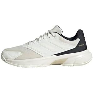 Adidas Damen Courtjam Control 3 Tennis Shoes, Off White/Off White/Champagne met., 38 2/3 EU Adidas Damen Courtjam Control 3 Tennis Shoes, Off White/Off White/Champagne met., 38 2/3 EU
