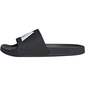Adidas Unisex Adilette Shower Slides Sandal, Core Black/Cloud White/Core Black, 39 EU Adidas Unisex Adilette Shower Slides Sandal, Core Black/Cloud White/Core Black, 39 EU