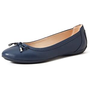 Geox Damen D Charlene Ballet Flat, Blau, 39 EU Geox Damen D Charlene Ballet Flat, Blau, 39 EU