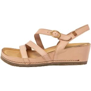 El Naturalista Damen N5855 PICUAL Durchgängies Plateau Sandalen mit Keilabsatz, Salmon, 37 EU El Naturalista Damen N5855 PICUAL Durchgängies Plateau Sandalen mit Keilabsatz, Salmon, 37 EU