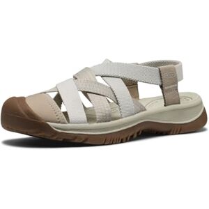 KEEN Damen WHISPER LATTICE Sandale PLAZA TAUPE/SILBERBIRKE 39.5 KEEN Damen WHISPER LATTICE Sandale PLAZA TAUPE/SILBERBIRKE 39.5